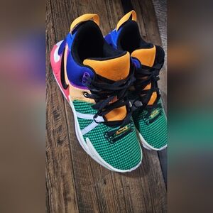 Nike LeBron Witness 7 "Vivid Purple/Black-Sea Coral​" Men's Basketball Shoe Size